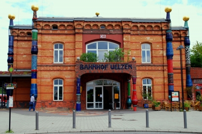Bahnhof Uelzen - © woopi / PIXELIO