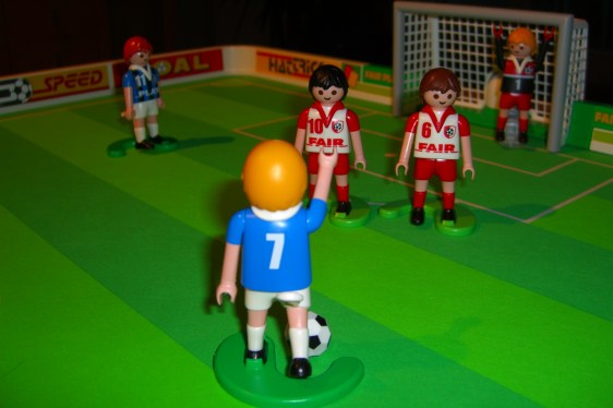 Freistoss - © Oliver Weber / PIXELIO