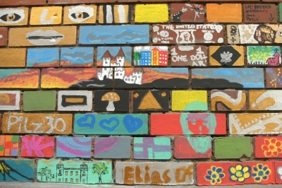 Wandmalerei - © 	Marc Tollas / PIXELIO