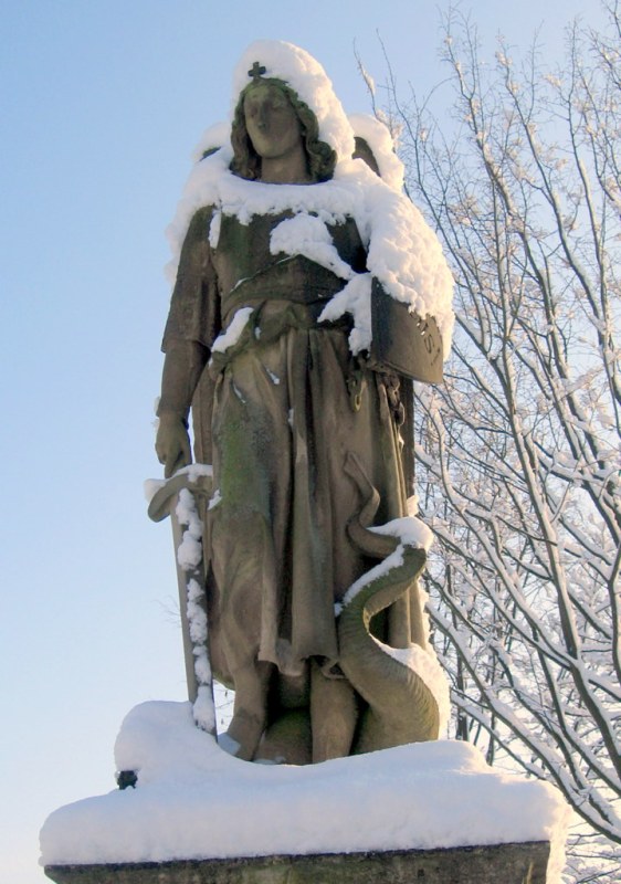 Schnee Engel, © Nicole Köster / PIXELIO