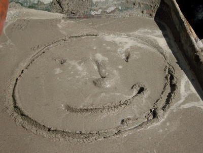 Sand & Zement ‚ © Marlis Dülsen / PIXELIO